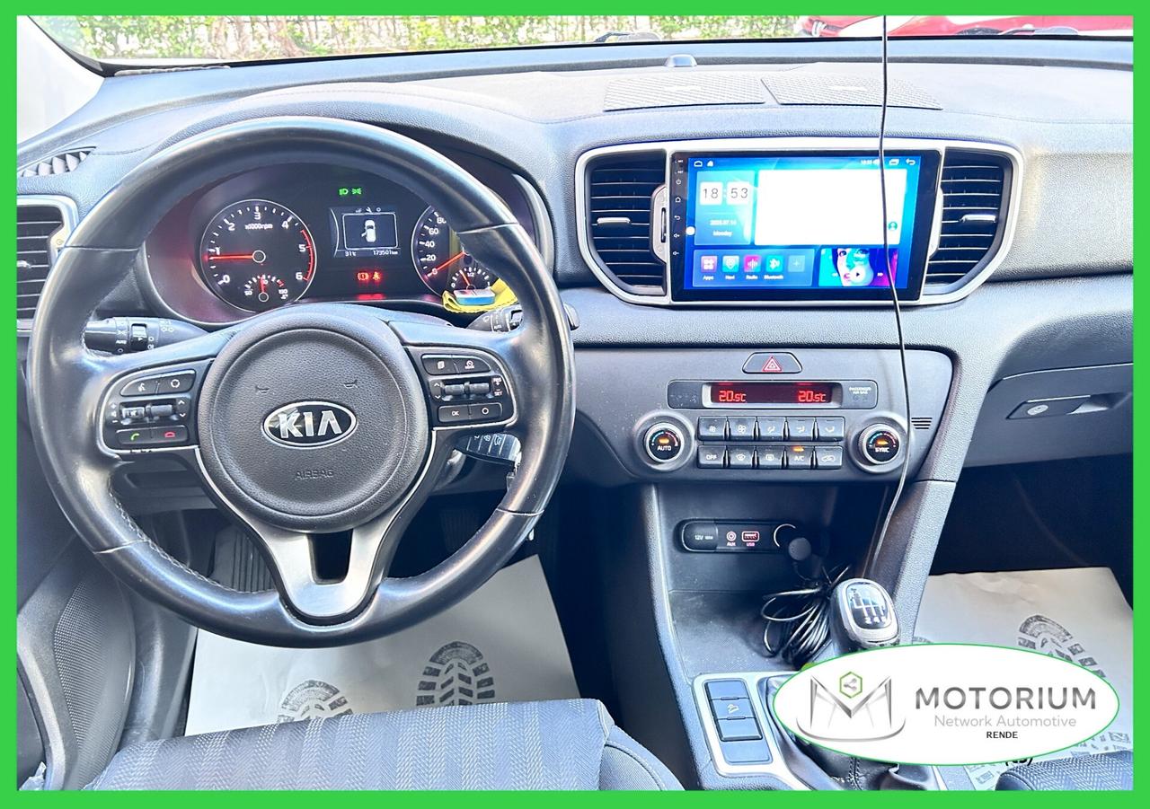 Kia Sportage 1.7 CRDI 2WD Active 02/2018