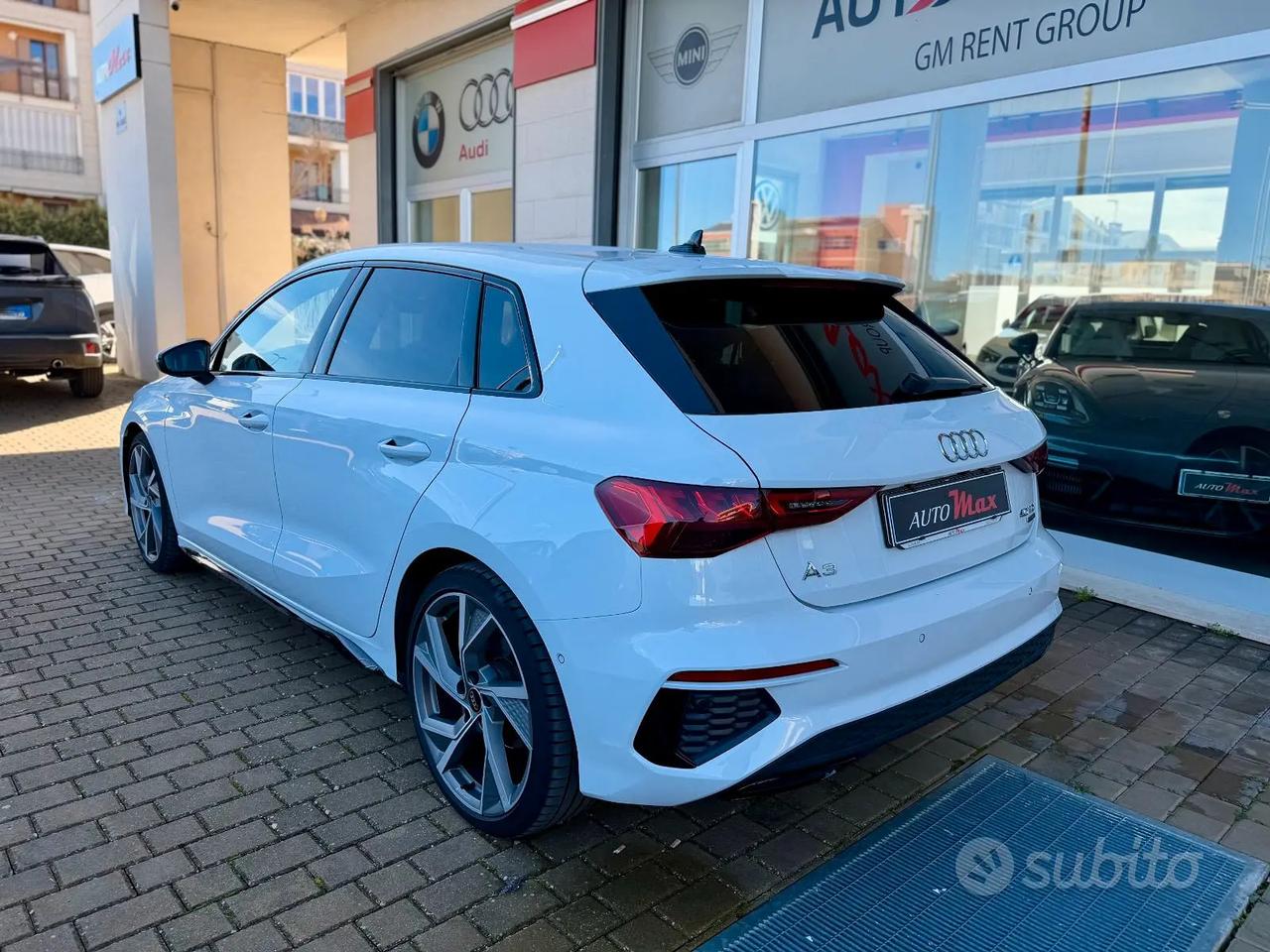 Audi A3 Sportback 40 2.0 Tdi 2X S line quattro