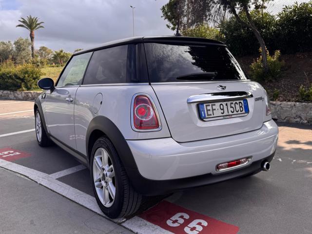 MINI Cooper D 1.6 COOPER D+CERCHI+V.SCURI.VOLANTE MULTIFUNZIONE
