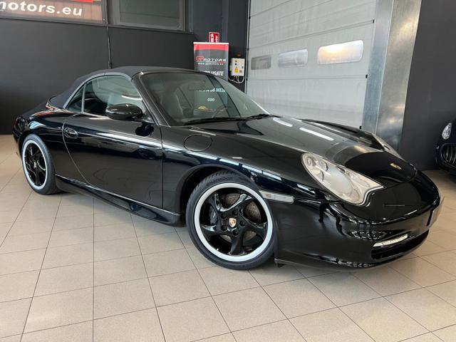 PORSCHE 911 996 Carrera 3.4 Cabrio 300CV MANUALE ! TAGLIANDATA