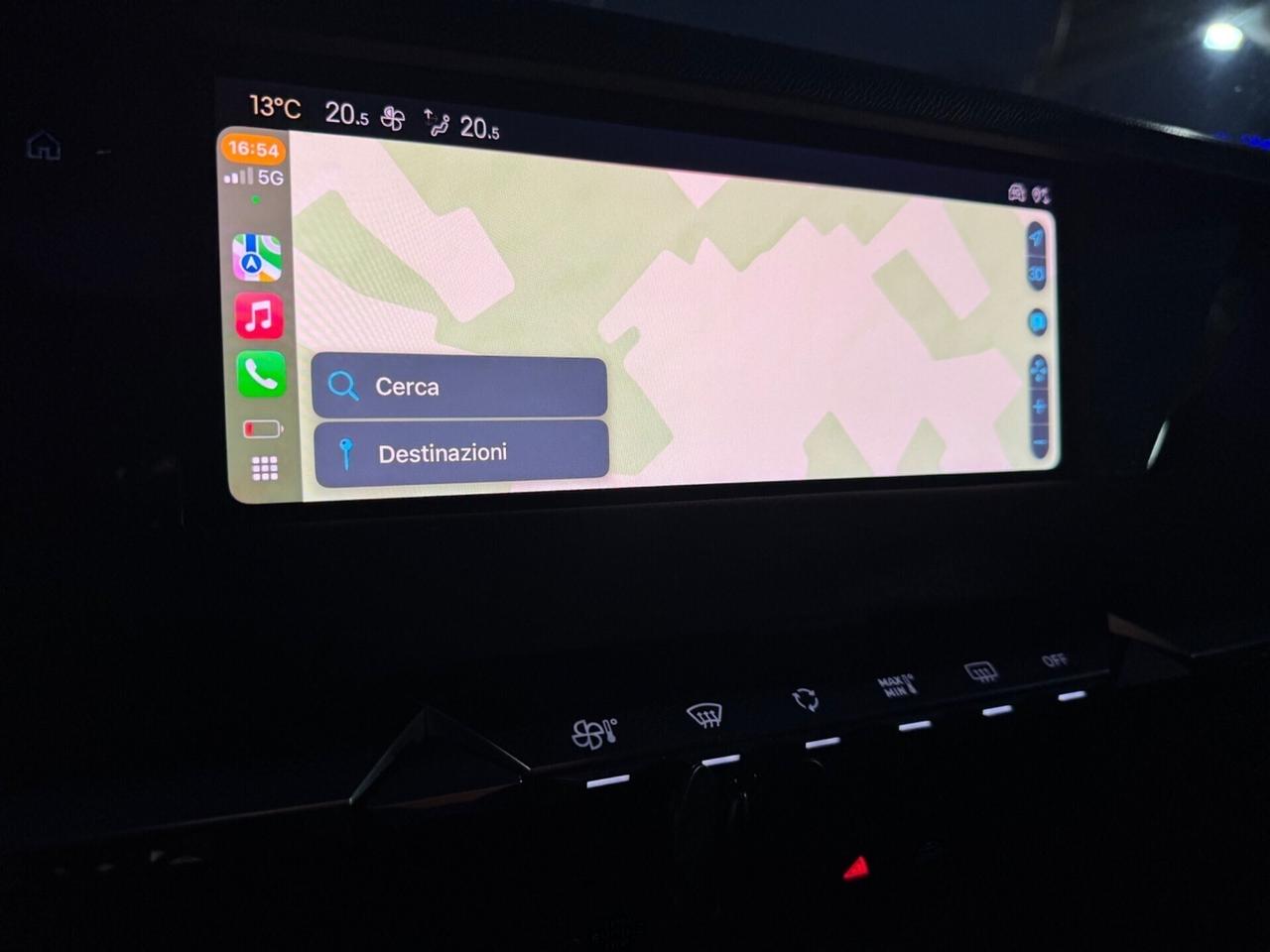 DS4 BlueHDi 130 aut. Performance Line+ Tetto Led a