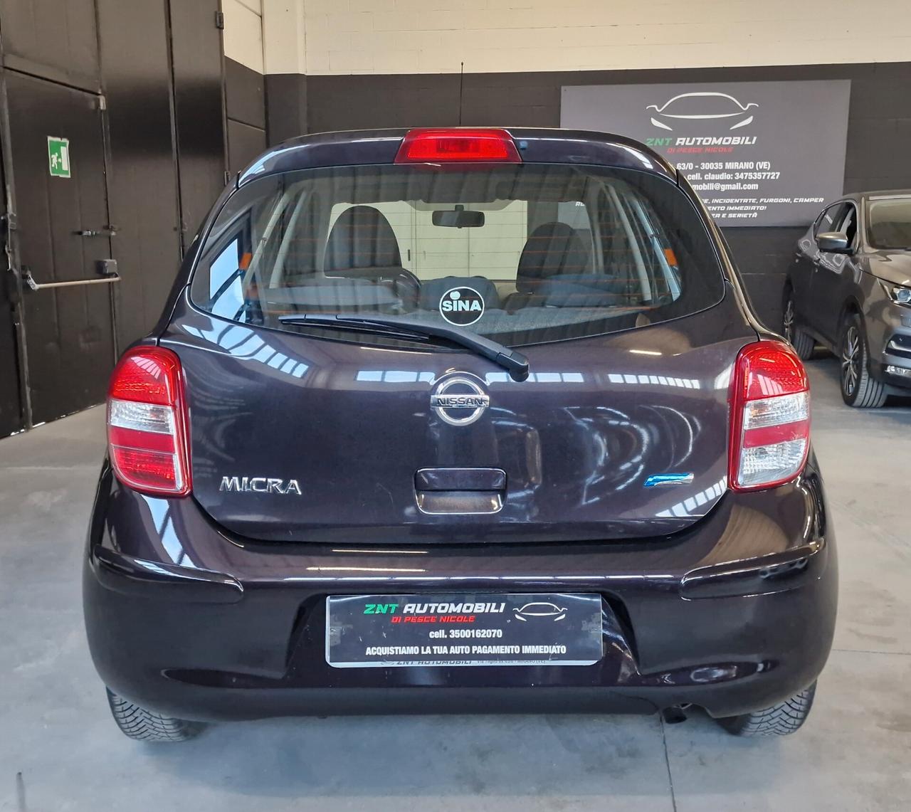 Nissan Micra 1.2 12V 5 porte Tekna