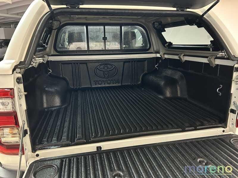 Toyota Hilux 2.4 d-4d double cab Executive 4wd