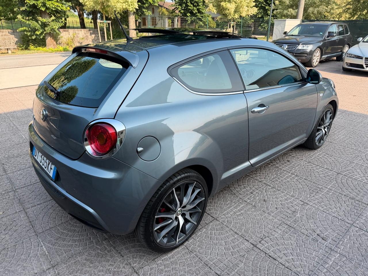 MiTo 1.4 T 155 CV, UNICOPROPRIETARIO, TETTO APRIBILE, PELLE TOTALE, CINGHIA OK