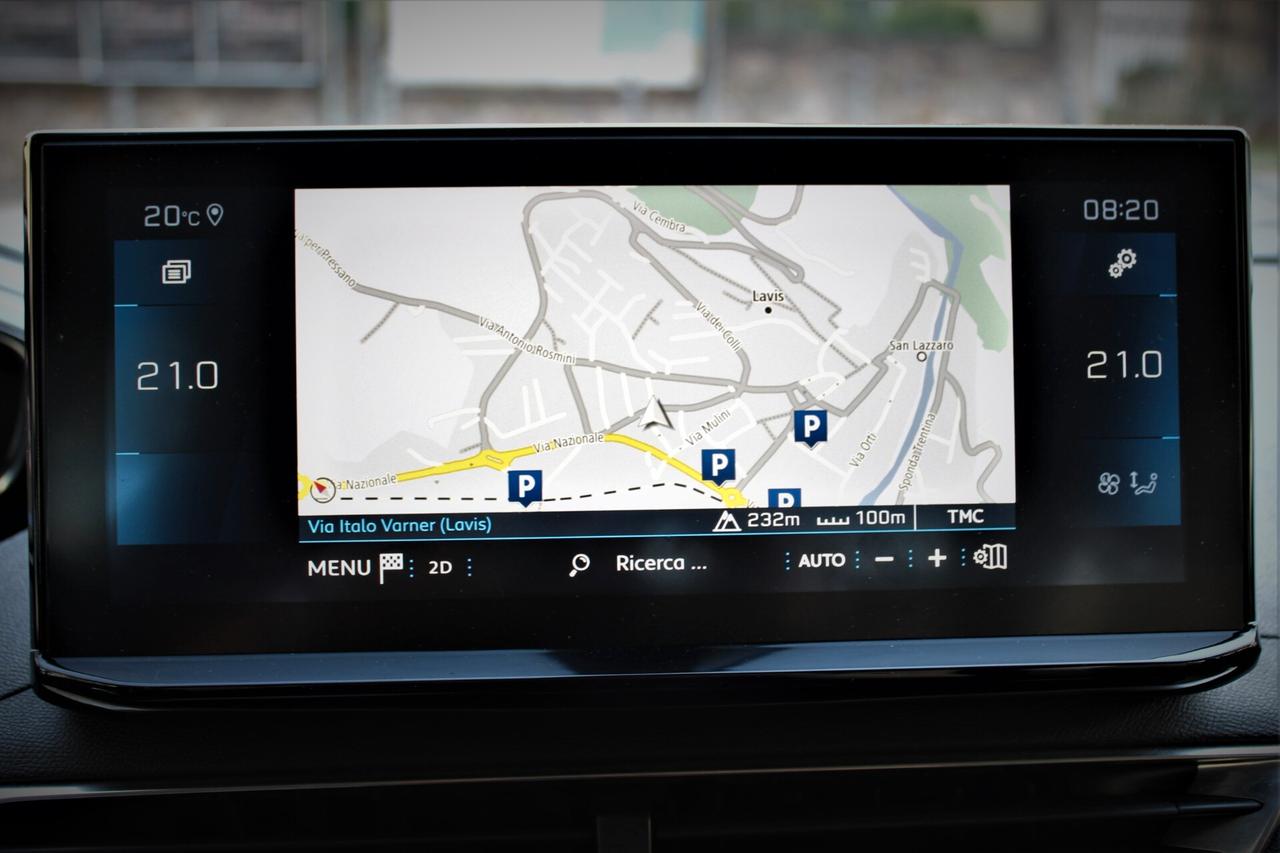 Peugeot 3008 BlueHDi 130 S&S EAT8 Active Business