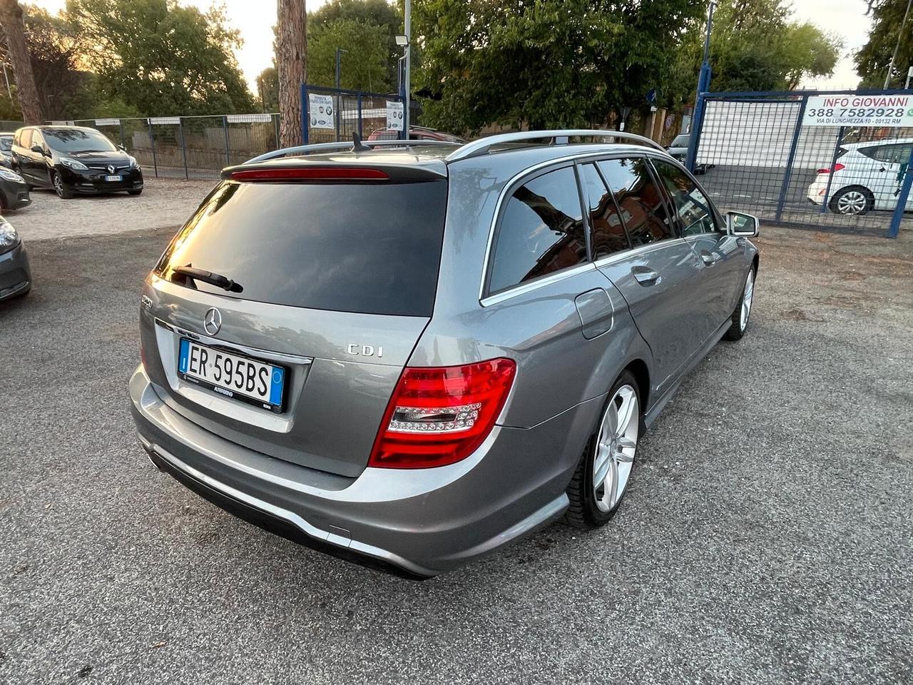 Mercedes-benz C 220 CDI S.W. BlueEFFICIENCY Avantgarde