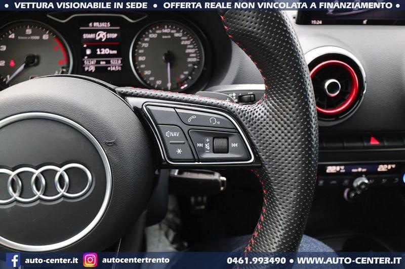 Audi A3 S3 SPB 2.0 TFSI 300CV quattro S tronic