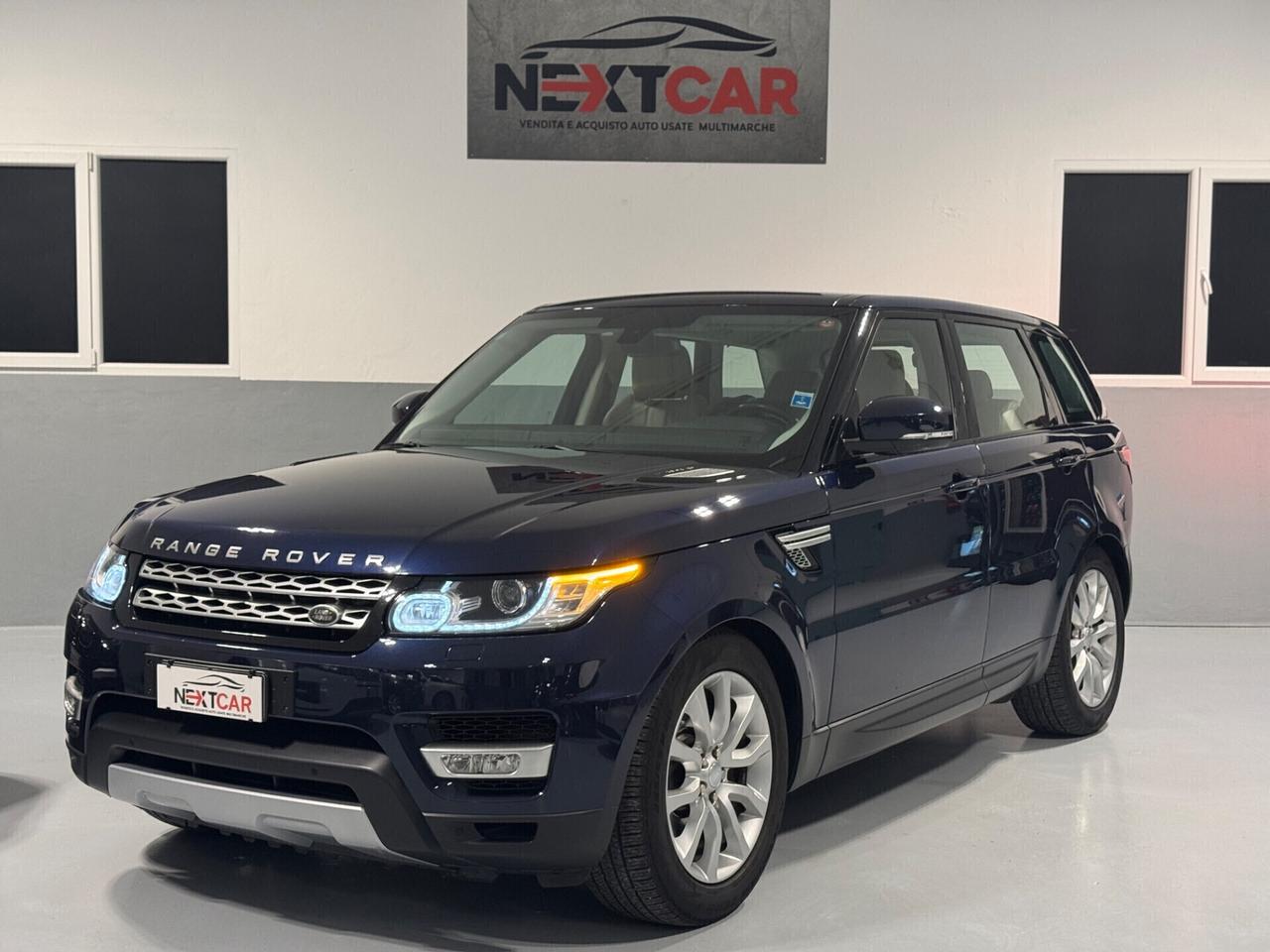 Land Rover Range Rover Sport 3.0 SDV6 Gancio Traino !