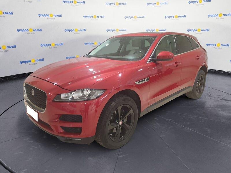 Jaguar F-Pace 2.0 D 240 CV AWD aut. Prestige