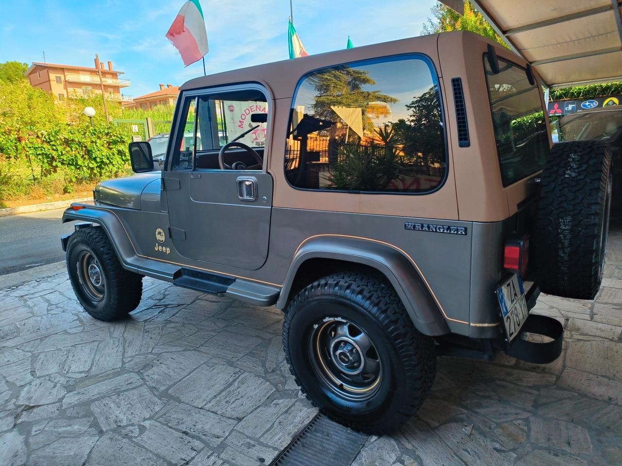 Jeep Wrangler ATLANTA 1988 4.2 GPL ASI