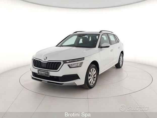 Skoda Kamiq 1.0 G-Tec Ambition