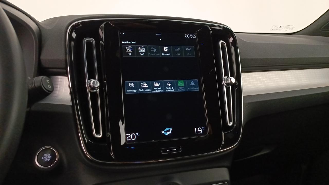 VOLVO XC40 1.5 t5 recharge phev Core auto