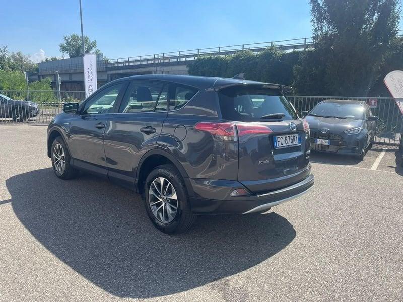 Toyota RAV4 Hybrid 2.5 Hybrid VVT-i 197cv 2WD E-CVT Active