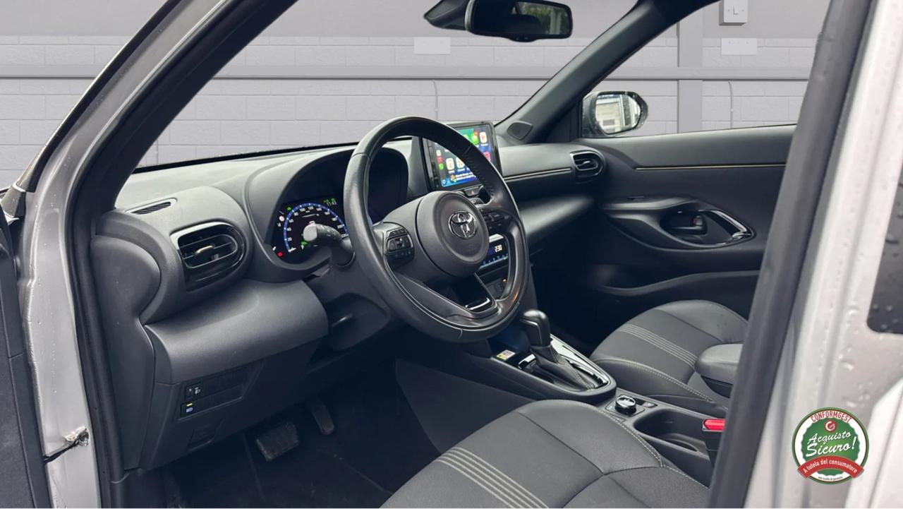 Toyota Yaris Cross 1.5 Hybrid 5p. E-CVT AWD-i Adventure