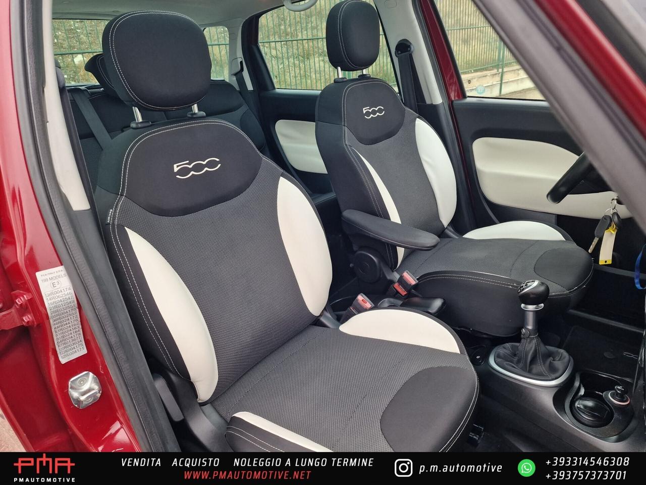 Fiat 500L 1.4 T-Jet 120 CV GPL Trekking 1 propriet