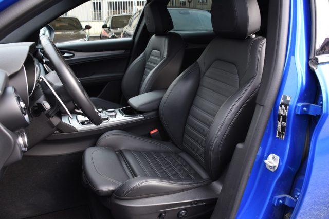 ALFA ROMEO Stelvio 2.2 Turbodiesel 210 CV AT8 Q4 Veloce *BLU MISANO*