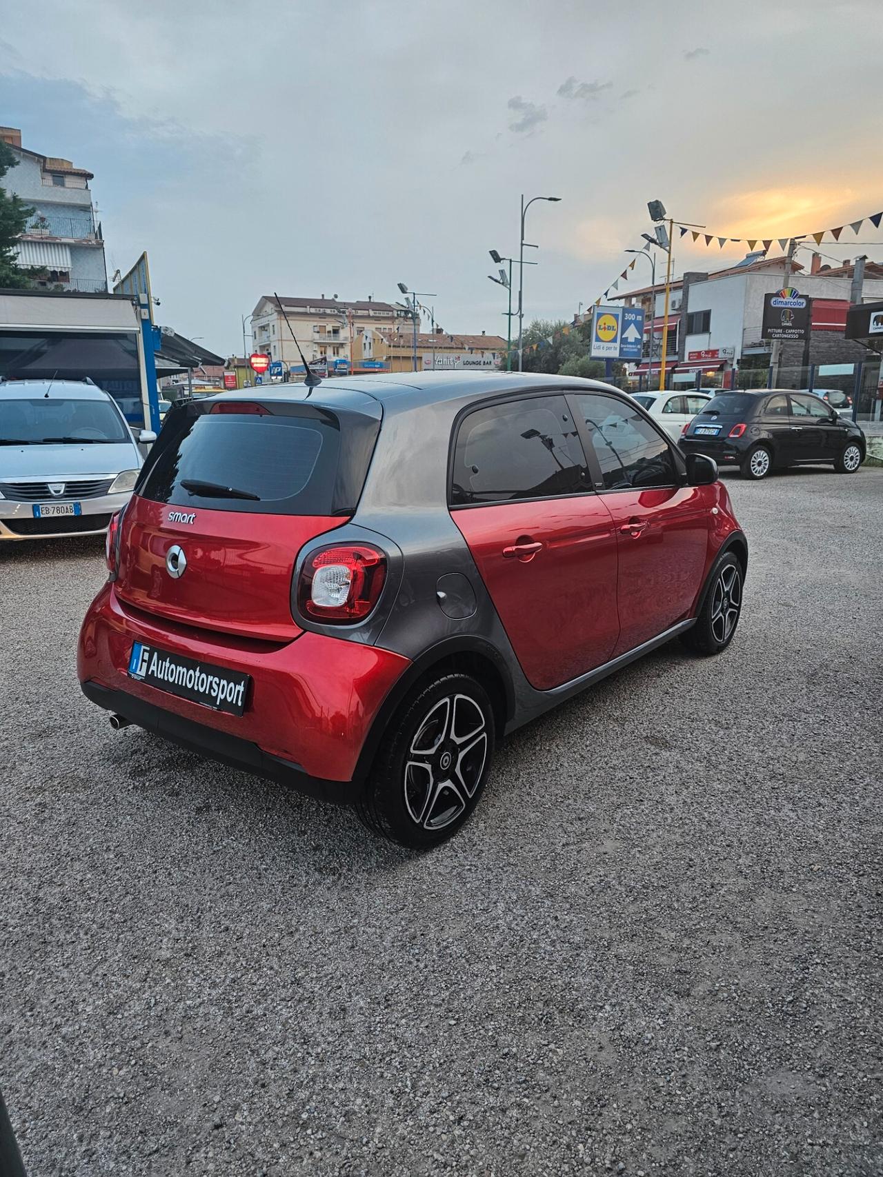 Smart ForFour 70 1.0 Passion