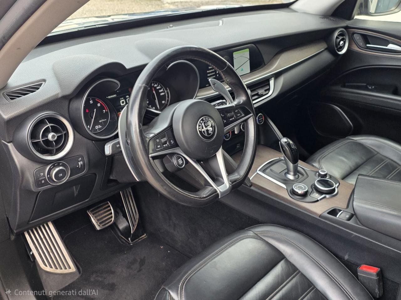 Alfa Romeo Stelvio 2.0 Turbo 280 CV AT8 Q4 First Edition