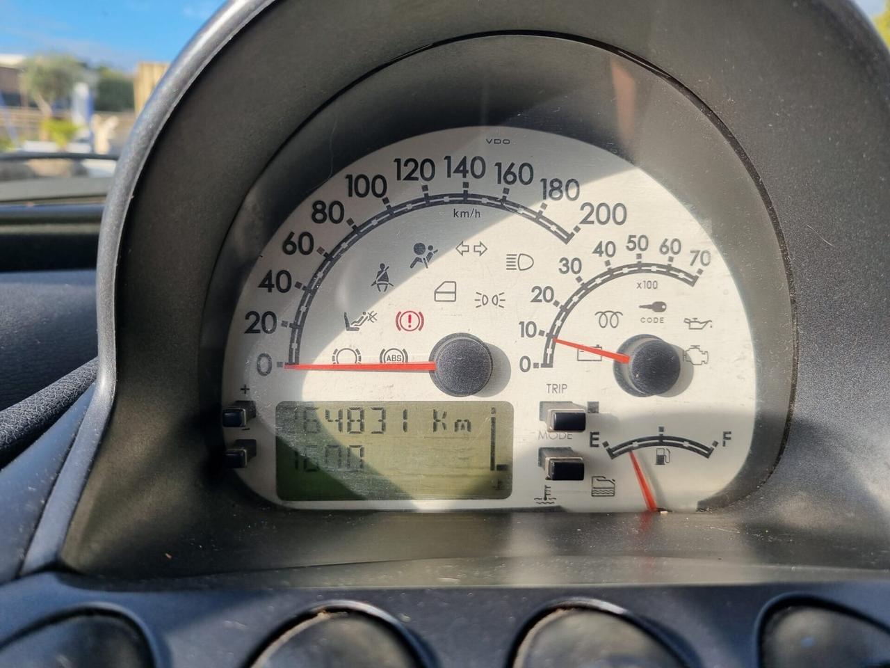 Fiat Multipla 1.9 MJT Emotion