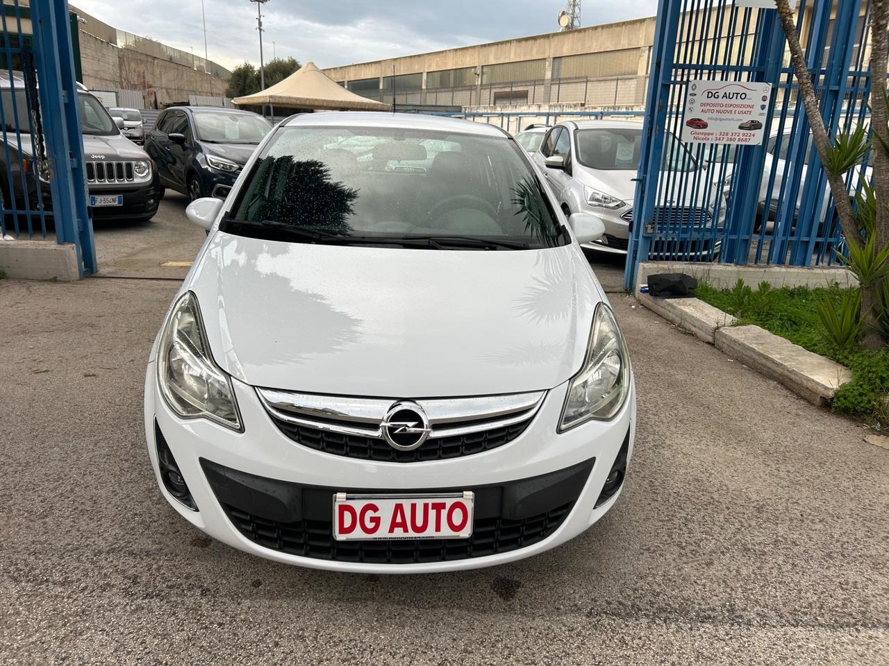 Opel Corsa 1.3 CDTI 75 cv 2012