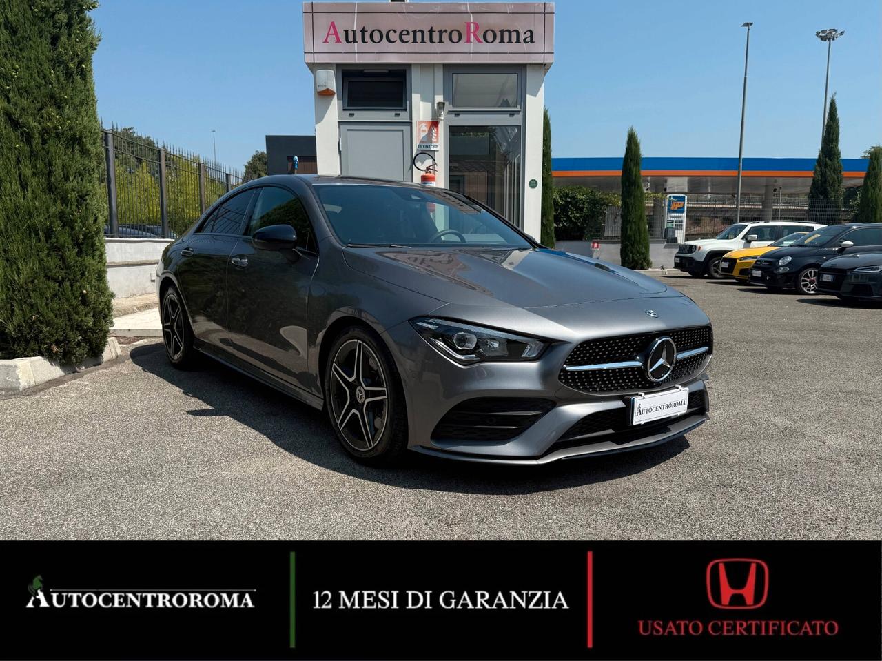 Mercedes-benz CLA 200 CLA 200 d Automatic Premium