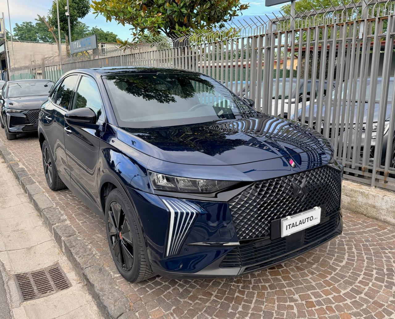 Ds 7 BlueHDi 130 aut. Performance Line+