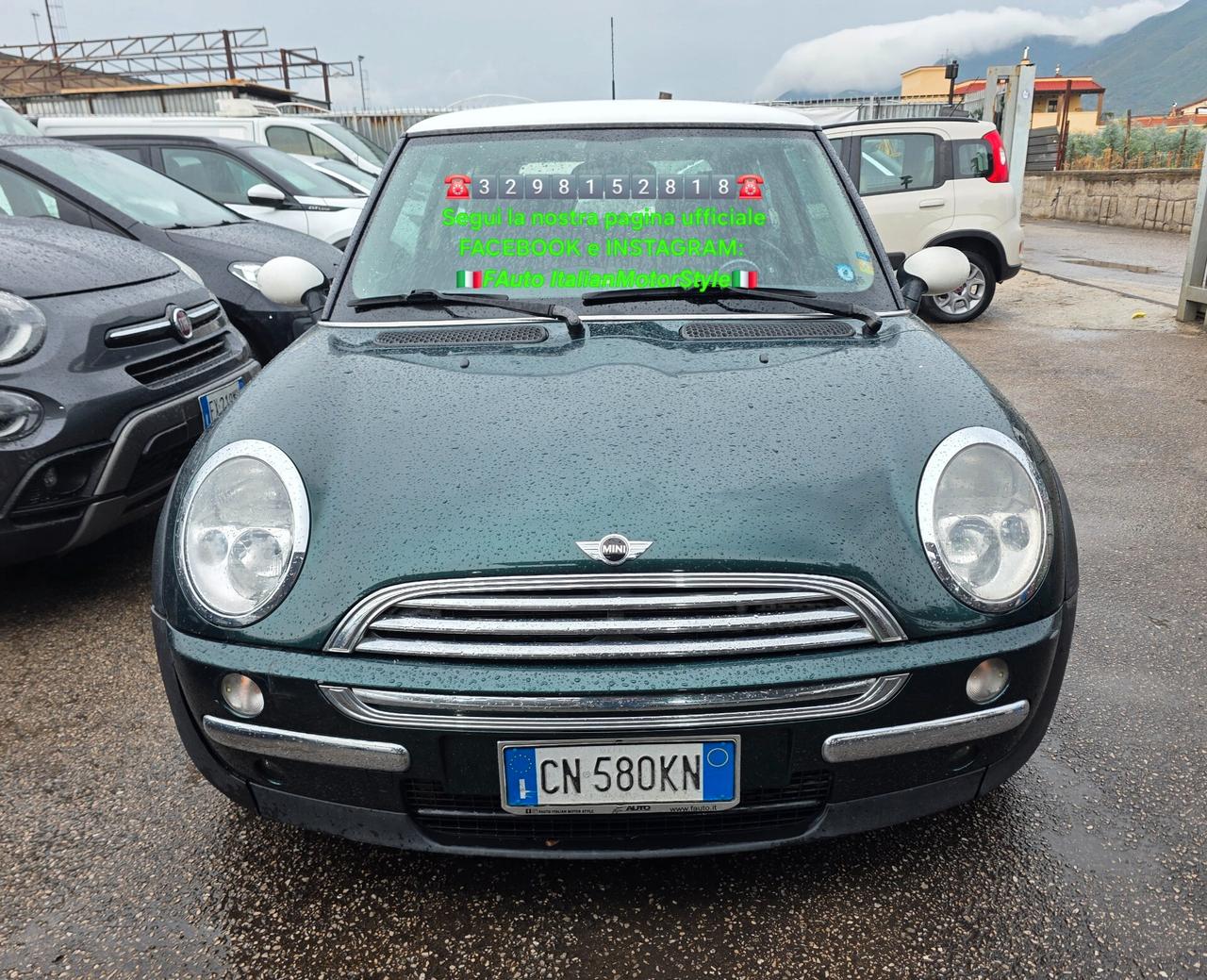 Mini 1.4 tdi One D