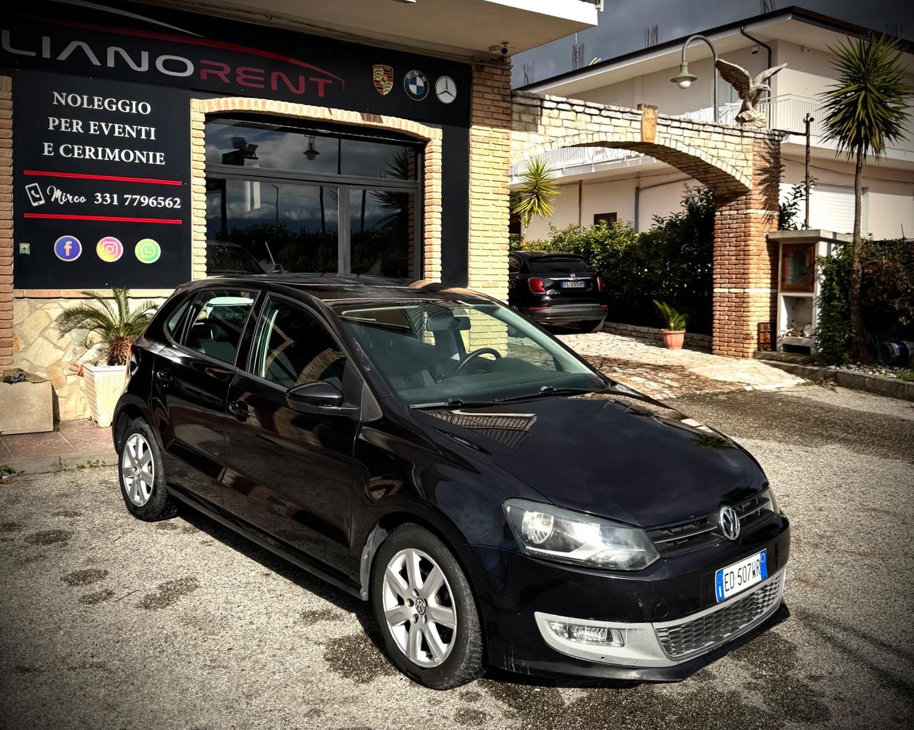 Volkswagen Polo 1.4 5 porte Highline BiFuel gpl