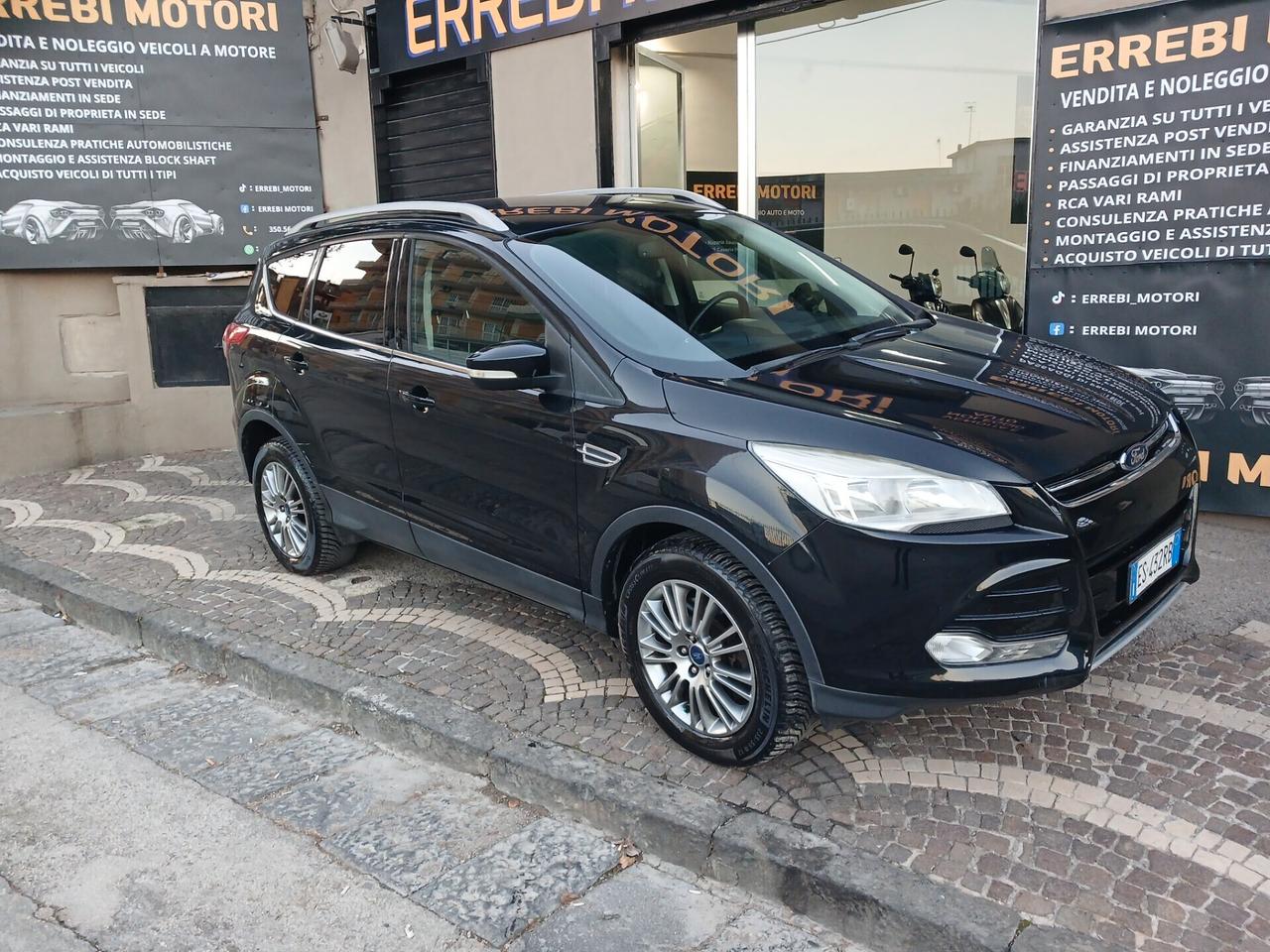 Ford Kuga 2.0 TDCI 140 CV 4WD