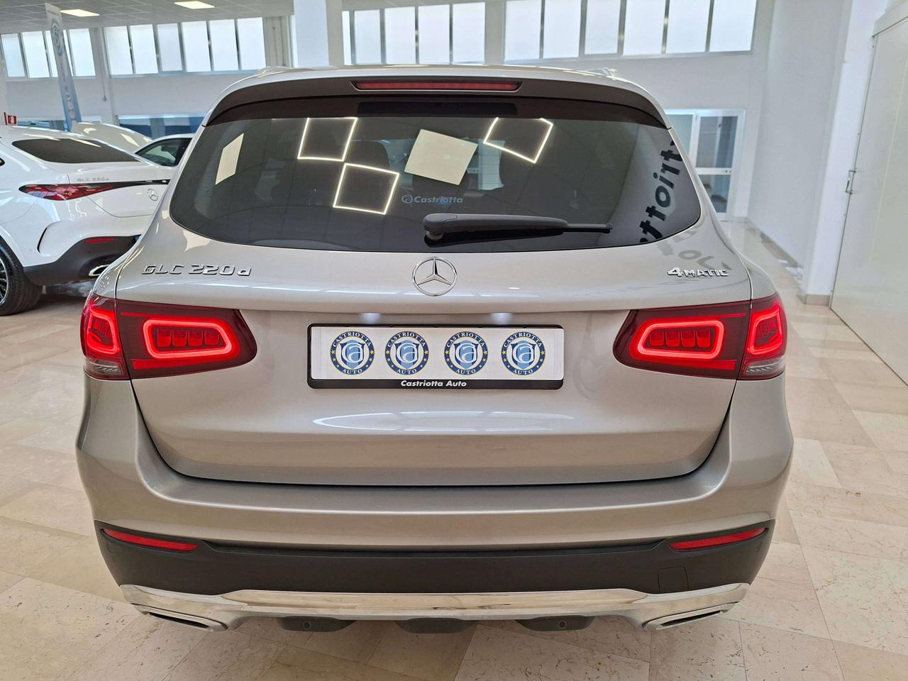 Mercedes-Benz GLC 220 d Business 4matic Aut 2 ANNI DI GARANZIA AYVENS
