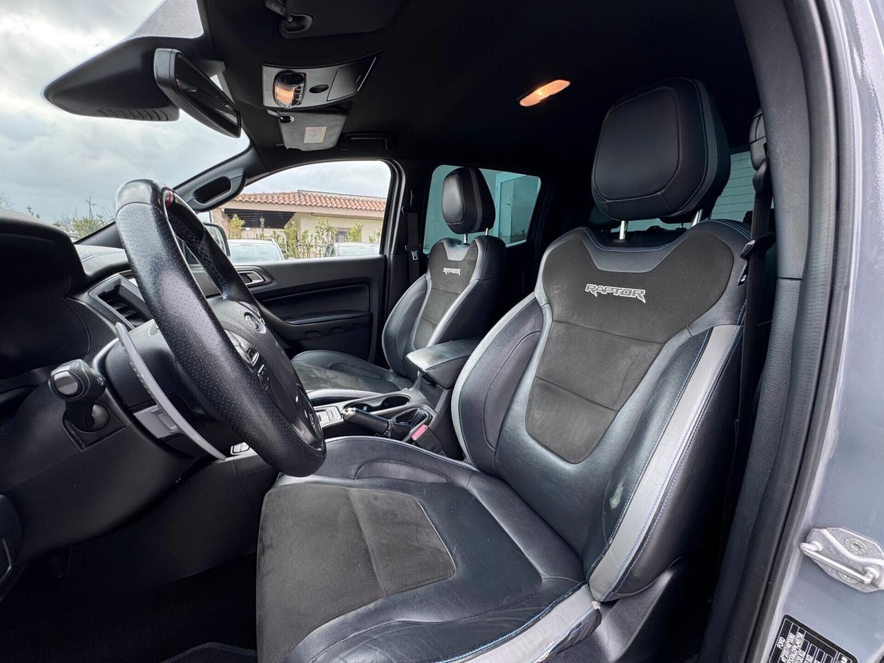 Ford Ranger RAPTOR 2.0 TDCi aut. 213CV*PREZZO REALE*GOMME NUOVE*CAMERA*