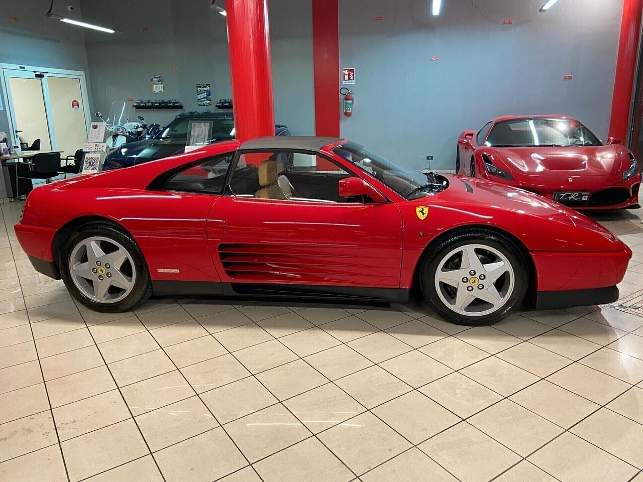 Ferrari 348 ts CABRIO ISCRITTA ASI CERTIFICATA