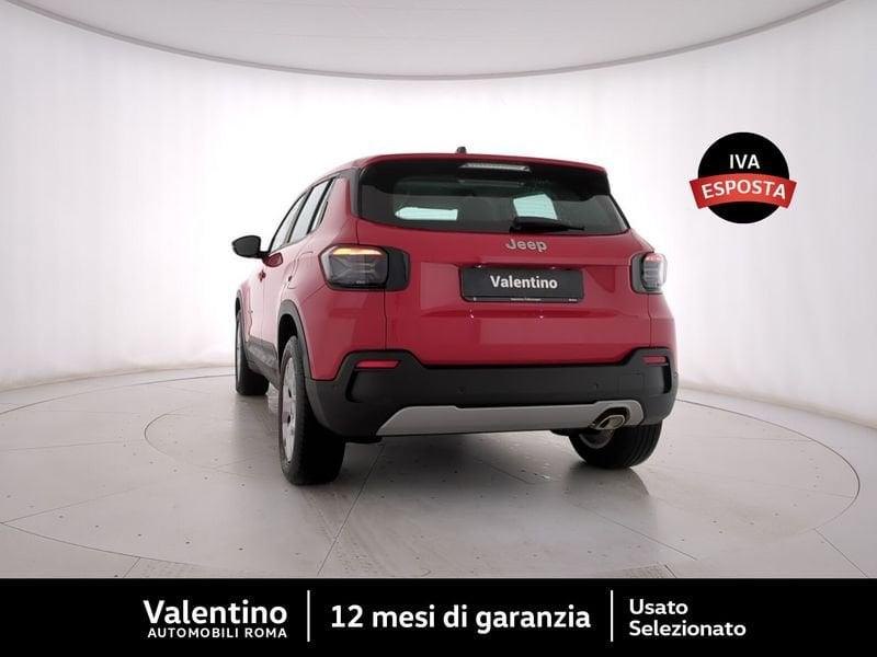 Jeep Avenger 1.2 Turbo 100 CV Altitude