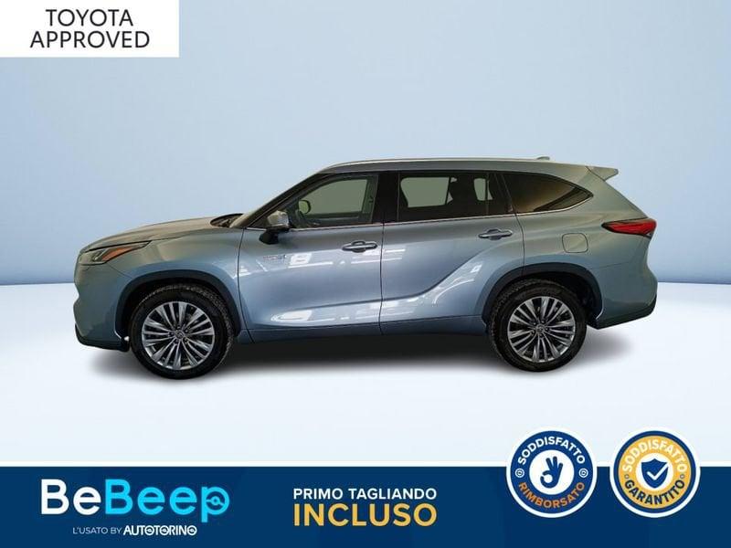 Toyota Highlander 2.5H LOUNGE E-CVT