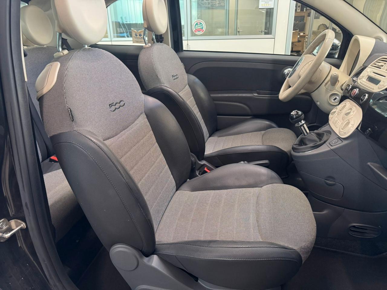 Fiat 500 C 1.2 Lounge PREZZO REALE!! UNICO PROPRIETARIO!!