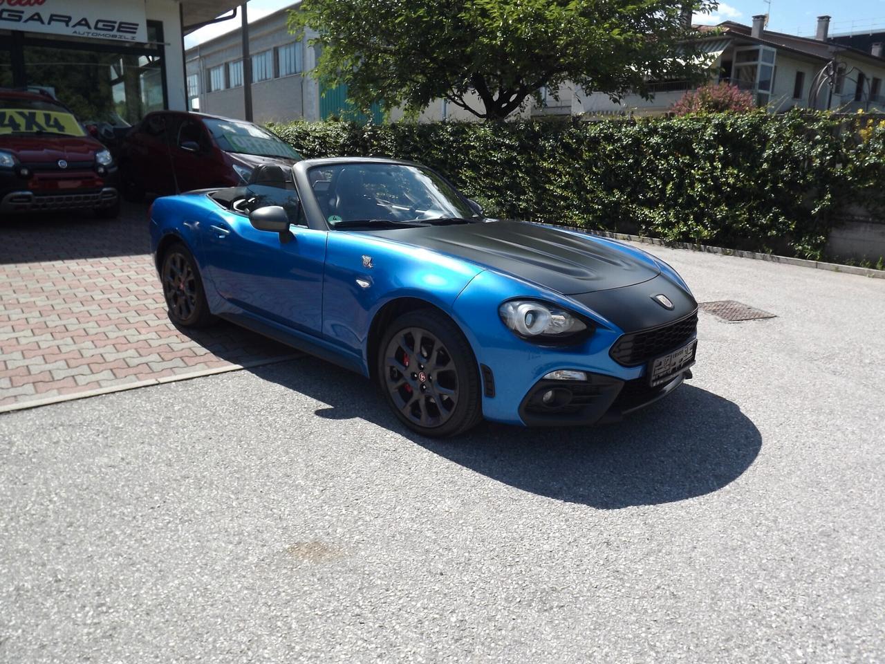 Abarth 124 Spider 124 Spider 1.4 Turbo MultiAir 170 CV Turismo
