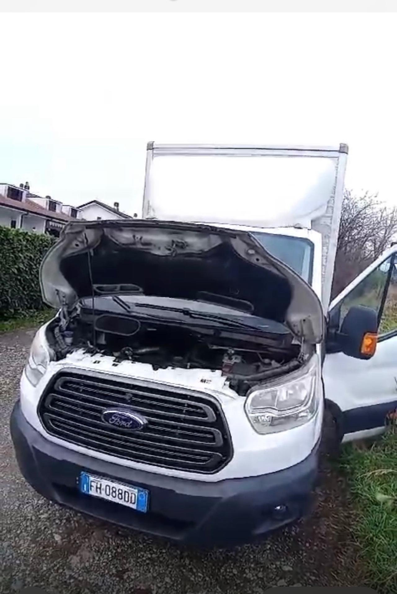 088 transit Ford del 2017 in saldo