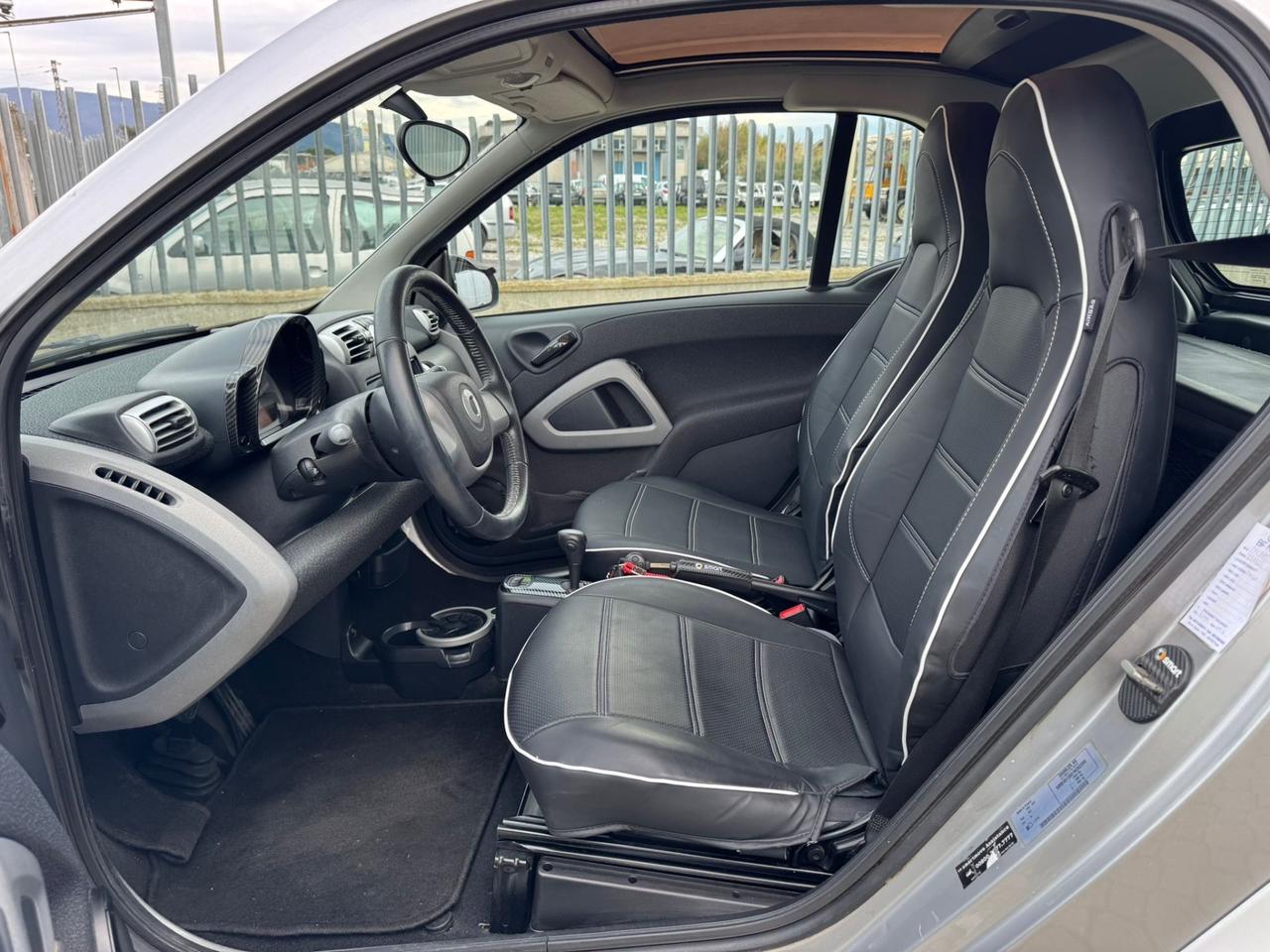 Smart ForTwo 1000 52 kW coupé passion