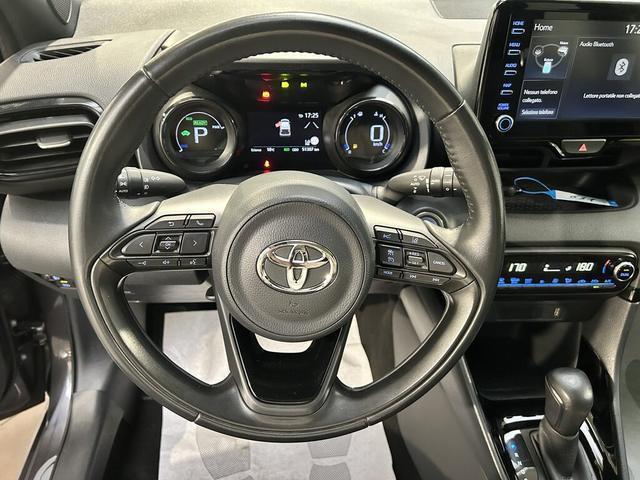 Toyota Yaris 1.5 VVT-iE Hybrid Lounge E-CVT