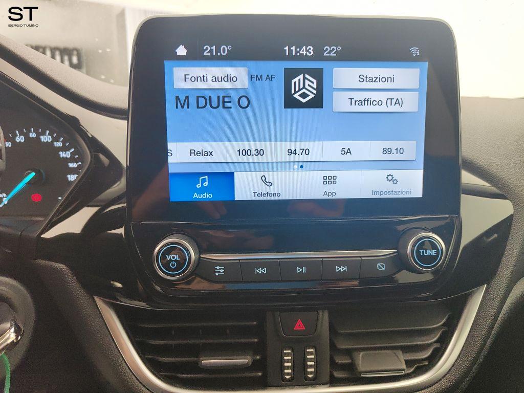 FORD Fiesta 7ª serie - Fiesta 1.1 75 CV 5 porte Titanium