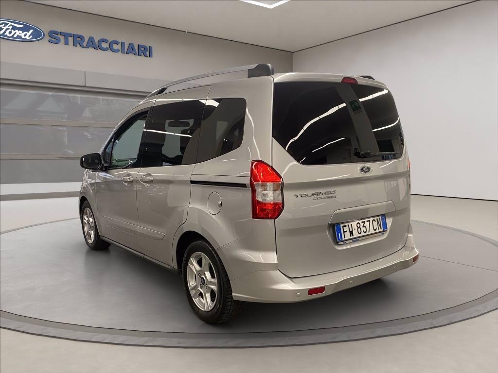 FORD tourneo courier 1.5 tdci 75cv plus E6.2 del 2019