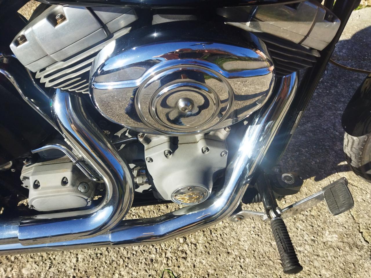 Harley Davidson softail standart 1450 carburatore
