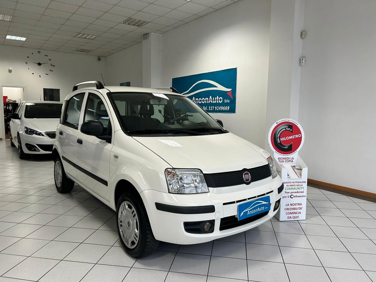 Fiat Panda 1.4 METANO X NEOPATENTATI 2012