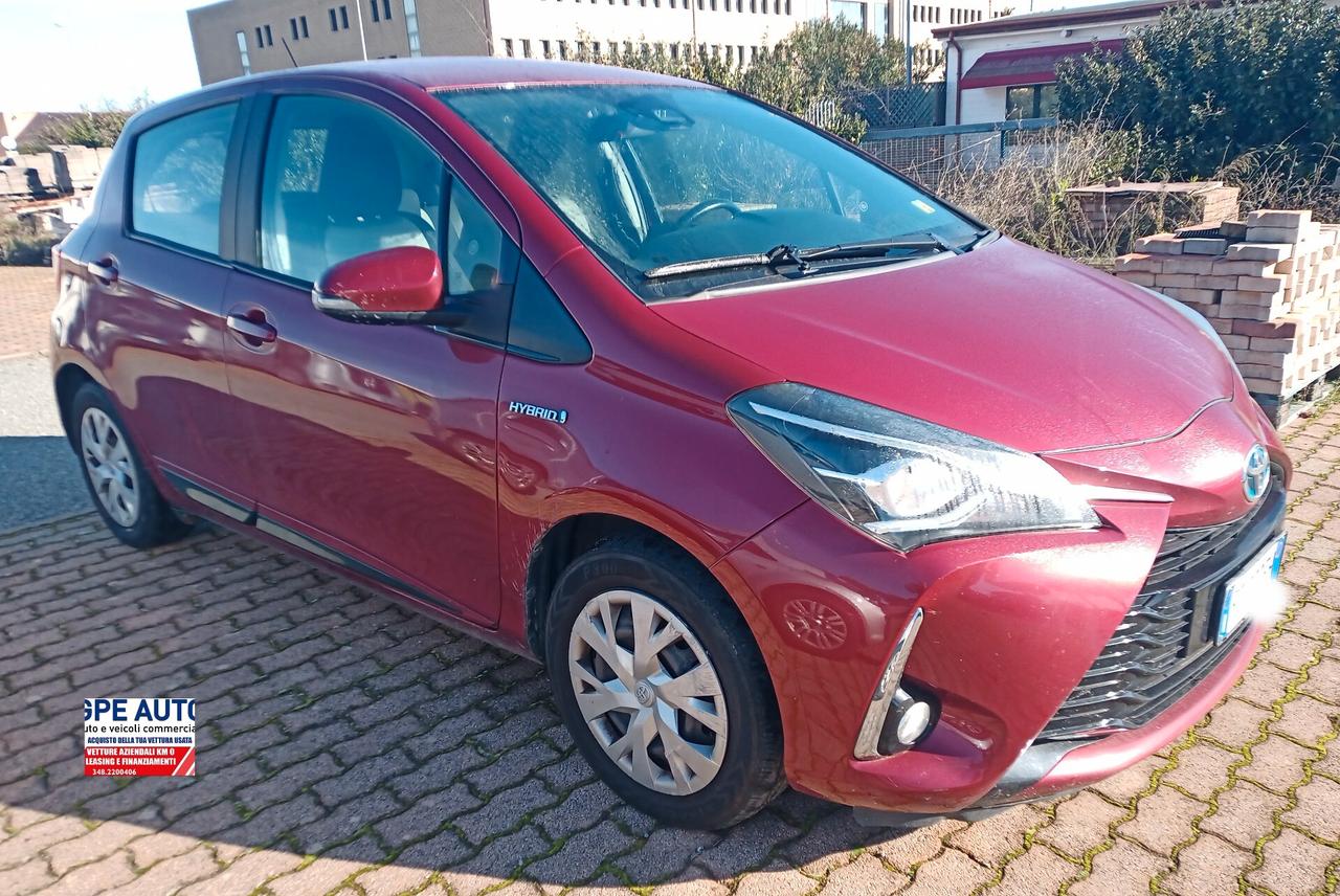Toyota Yaris 1.5 Hybrid 5 porte Active
