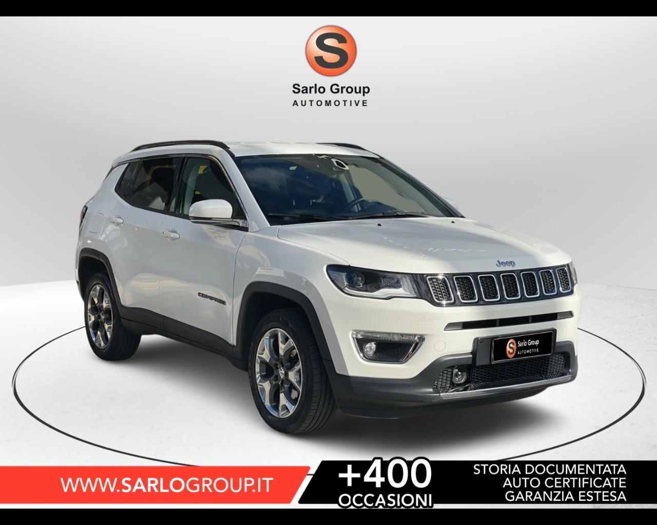 JEEP Compass 2ª serie - Compass 2.0 Multijet II aut. 4WD Limited