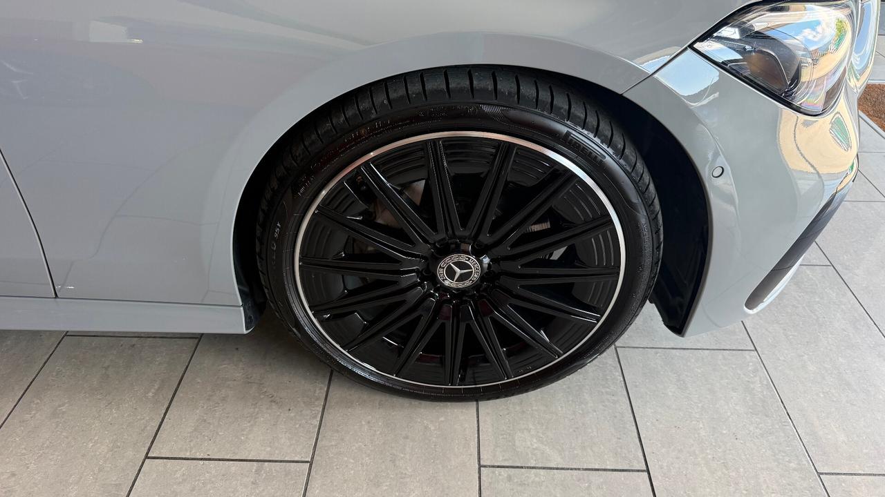 MERCEDES CLE 220D AMG TETTO PANORAMICO