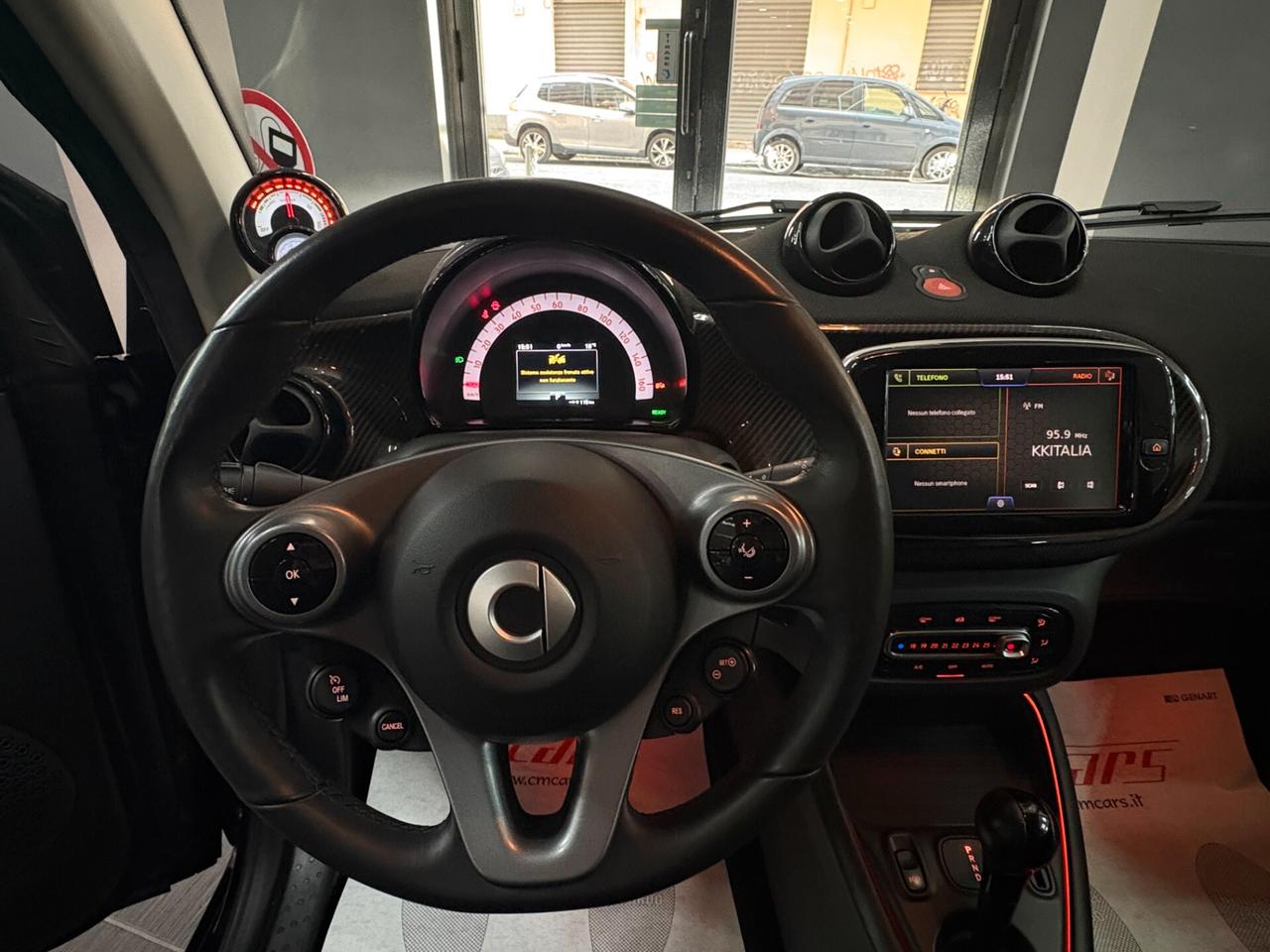 smart forTwo EQ Parisblue Prime 22kW ITALIANA