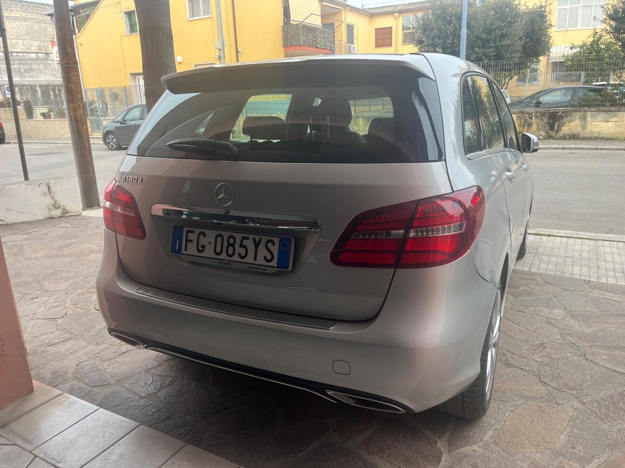 Mercedes-benz B 180 B 180 d Automatic Sport