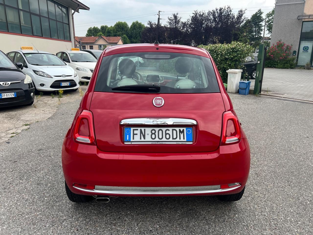 Fiat 500 1.2 Lounge*69000KM*NEOPATENTATI