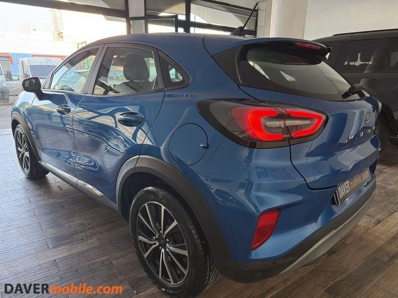 Ford Puma 1.0 EcoBoost Hybrid 125 CV S&S Titanium